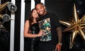 Tua Tagovailoa and wife Annah give back to community as couple spend Thanksgiving paying special visit to Children’s hospital