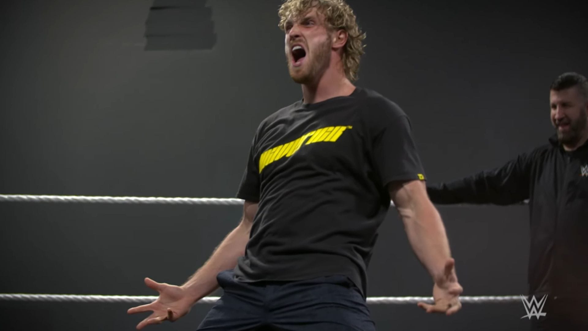 Logan Paul [Image Credits: WWE