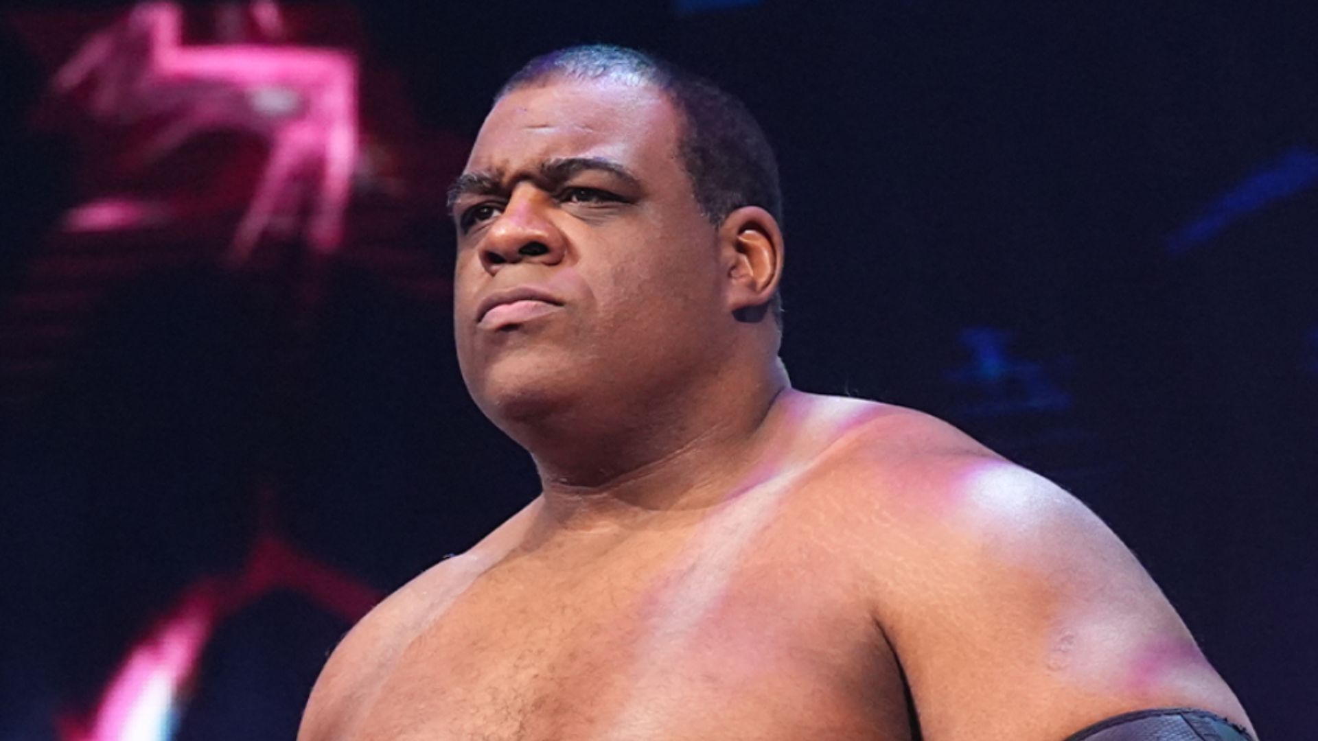Keith Lee is a former NXT Champion. (Image via AEW Facebook) 