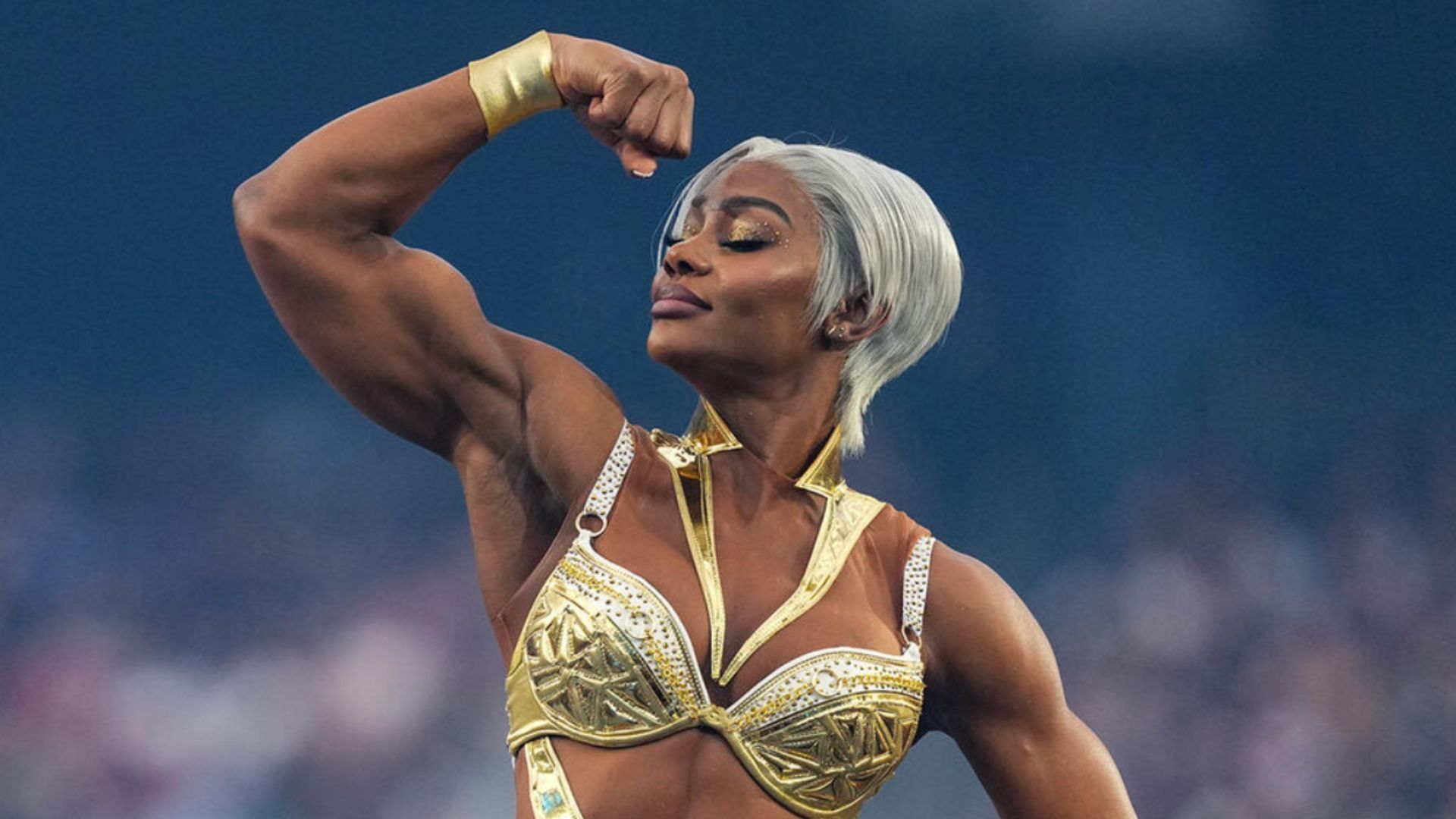 Jade Cargill was signed to AEW from 2020 to 2023. (Image via WWE.com) 