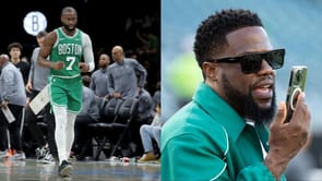 Kevin Hart Roasts Jaylen Brown’s Hairline Blunder Advising Him to ‘Cut His Hair’ After ‘Diabolical’ Incident