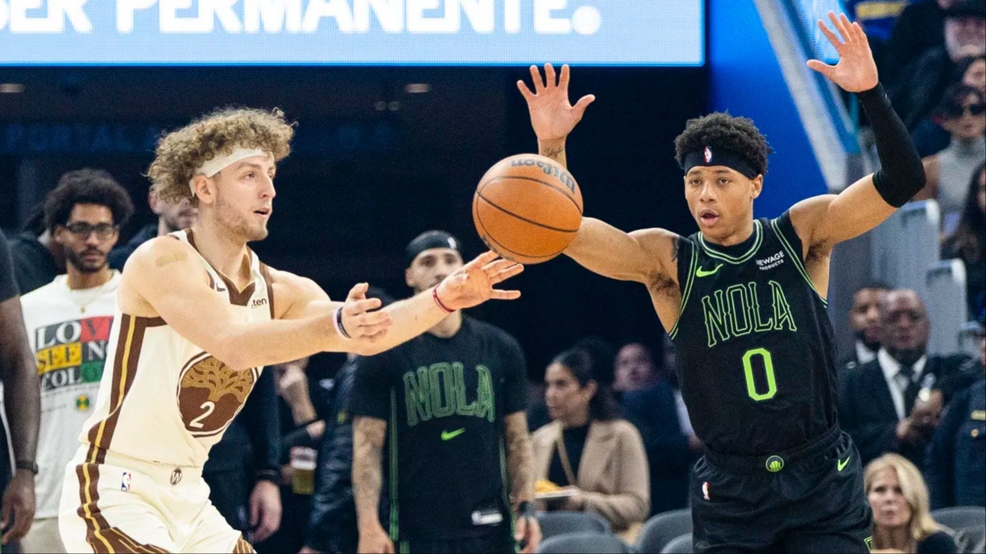 New Orleans Pelicans vs Golden State Warriors Game Player Stats and Box Score. (Photo: IMAGN)