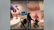 Jared Goff's wife Christen takes daughter Romy to contemporary art exhibit (Image Credit: Christen/IG)