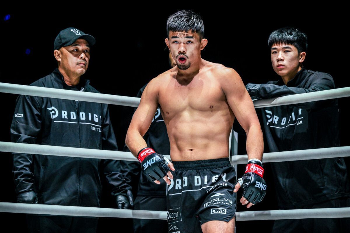 Christian Lee - Photo by ONE Championship