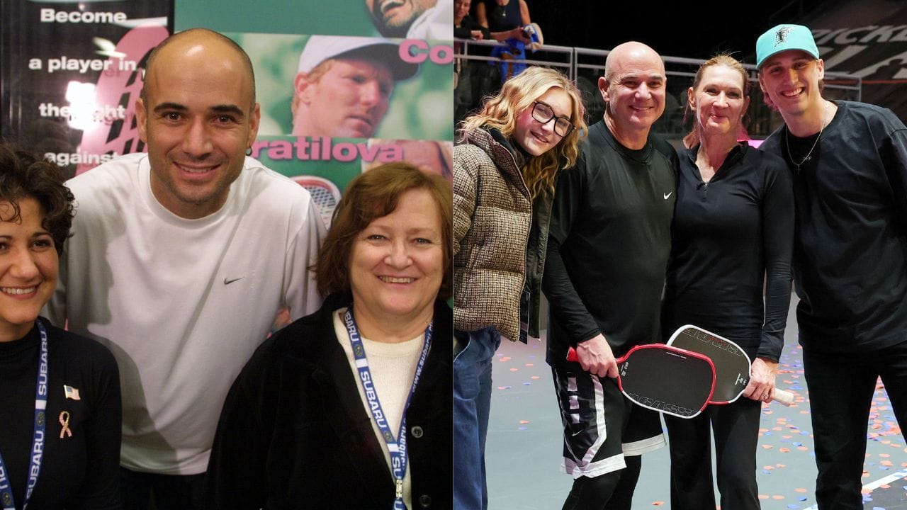 Andre Agassi pens loving message for his mother