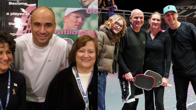 Andre Agassi pens loving message for his mother's 88th birthday, his and Steffi Graf's kids Jaden & Jaz chime in with heartfelt wishes