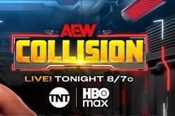 33-year-old star debuts on AEW Collision