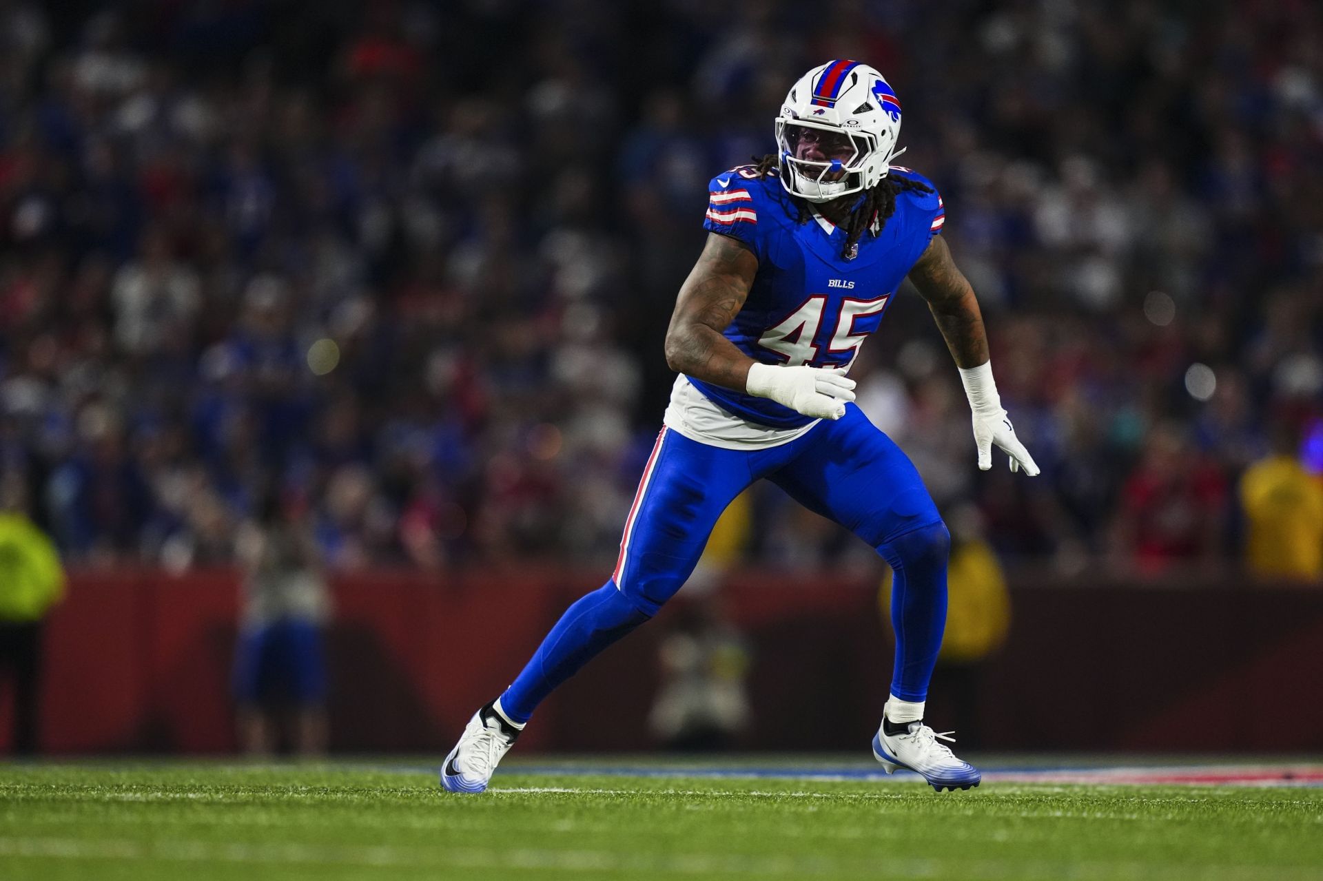 Shaq Thompson at Miami Dolphins v Buffalo Bills - Source: Getty