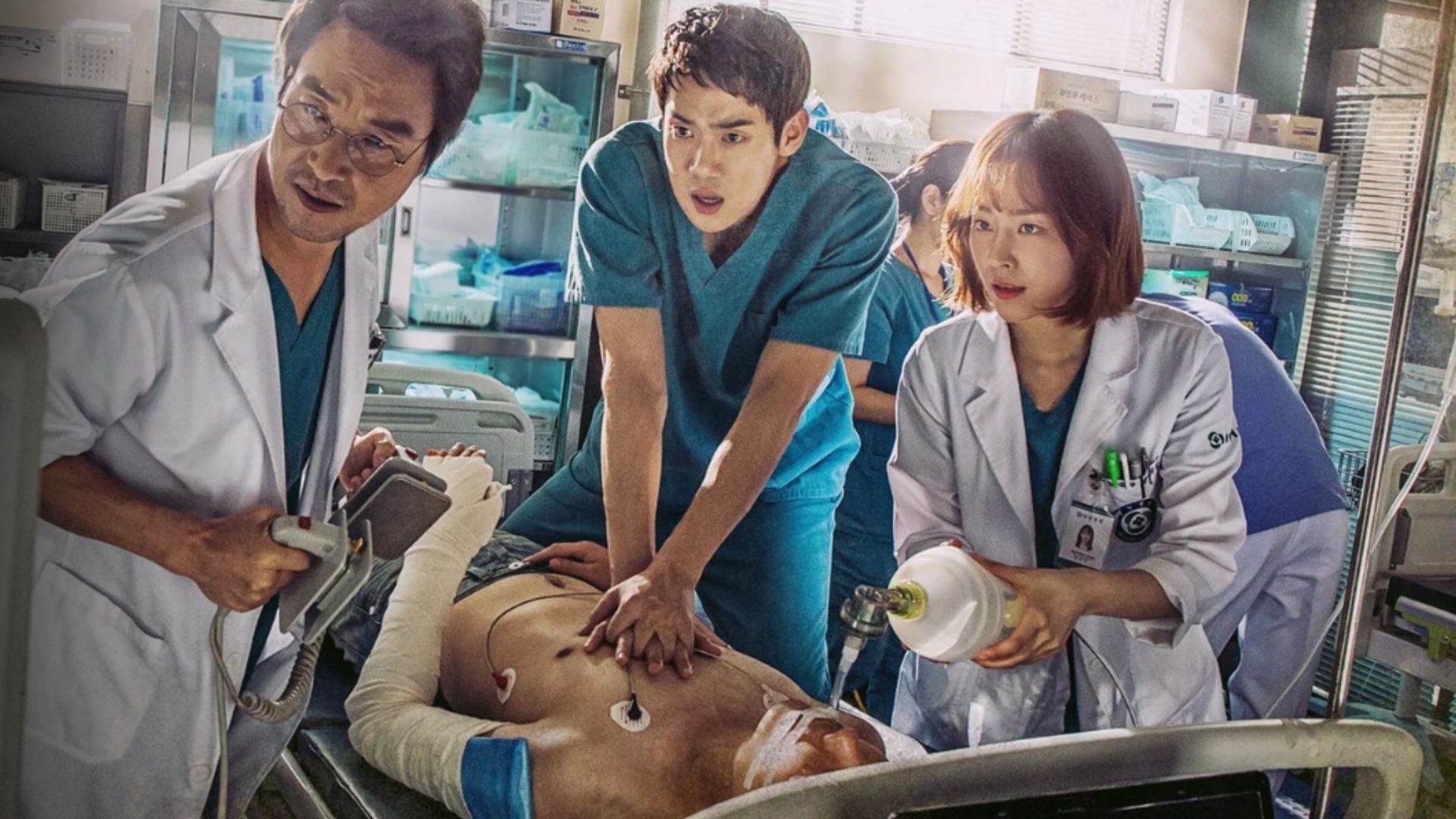 Dr. Romantic explores personal growth and human connection (Image via Viki)