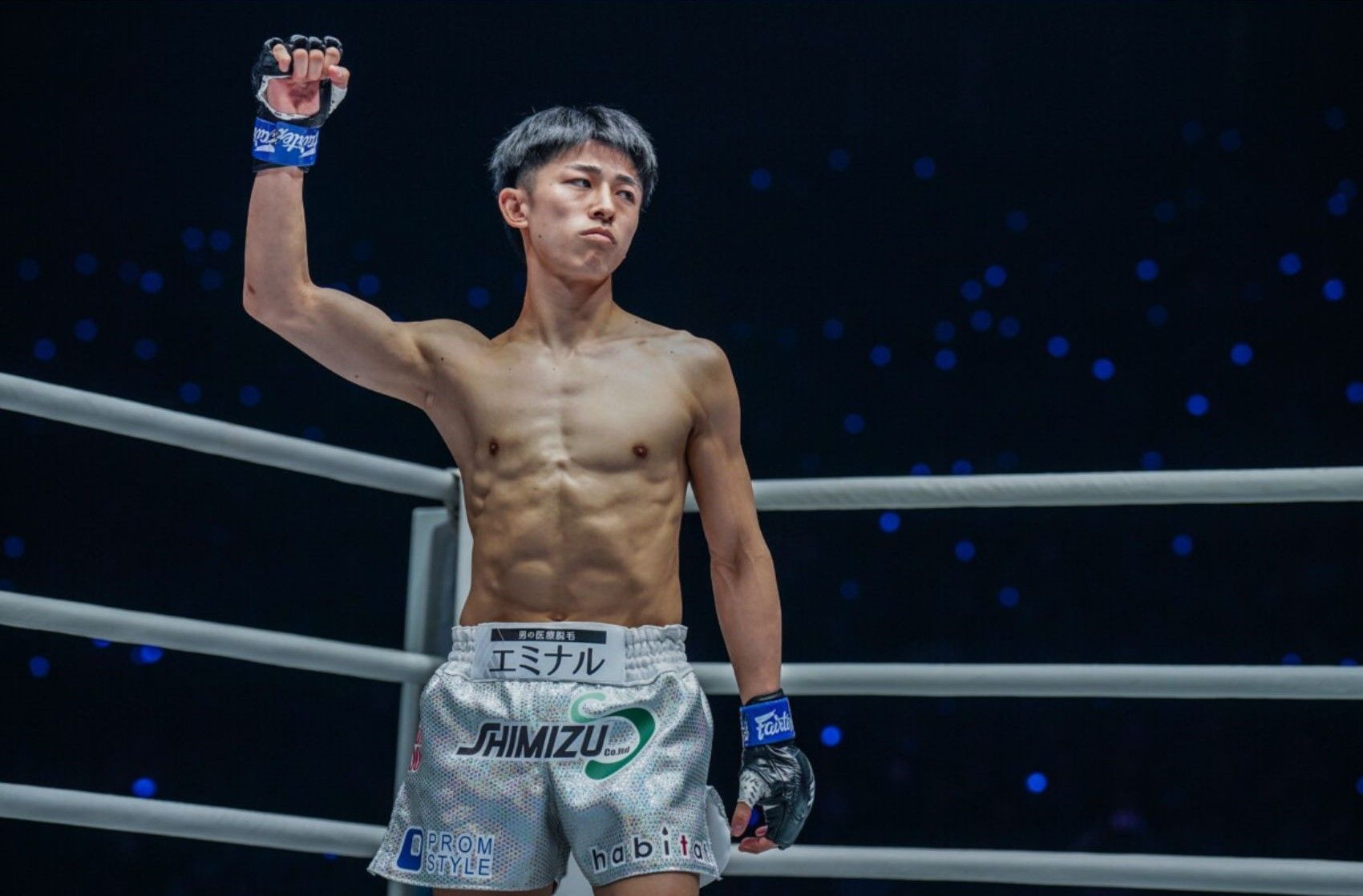 Nadaka Yoshinari solely focused on winning ONE world title. -- Photo by ONE Championship