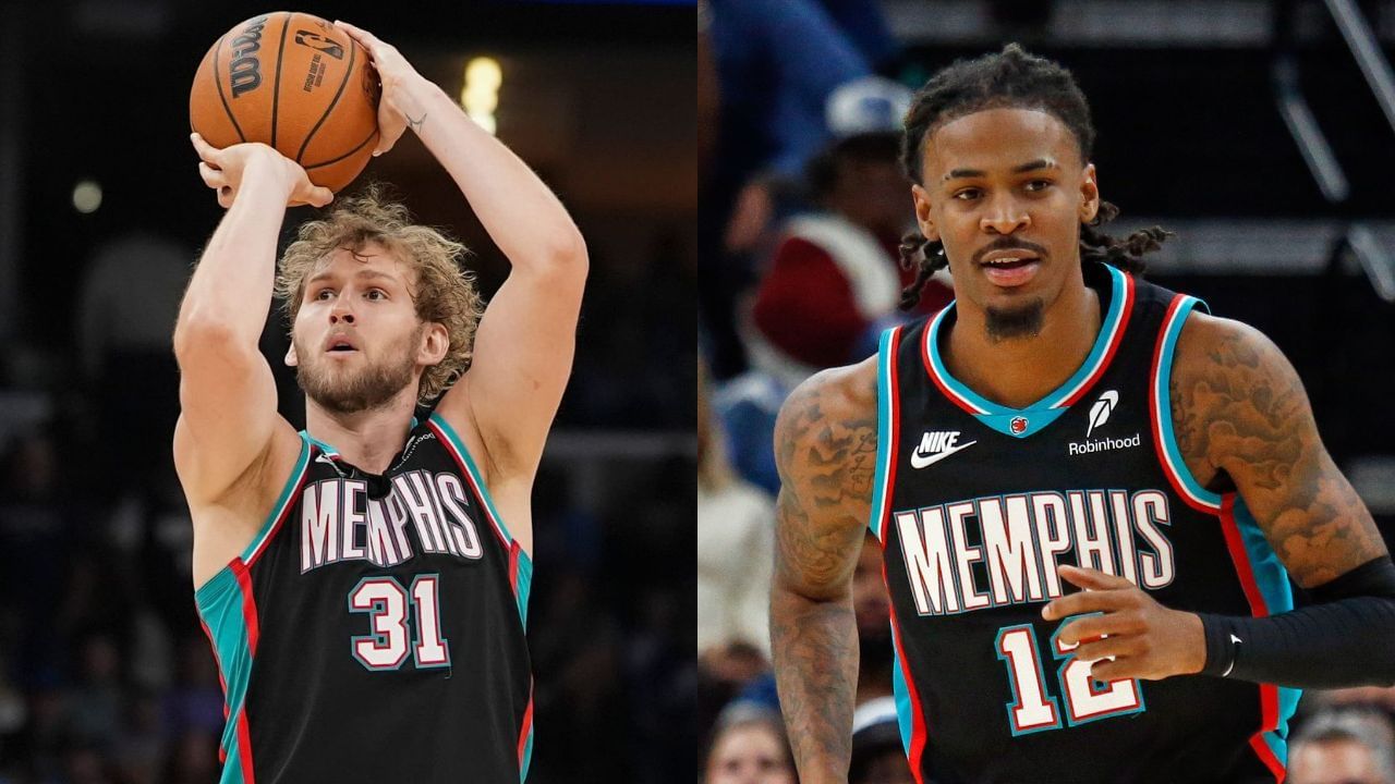 Did Ja Morant and Jock Landale get into heated interaction amid locker room drama?