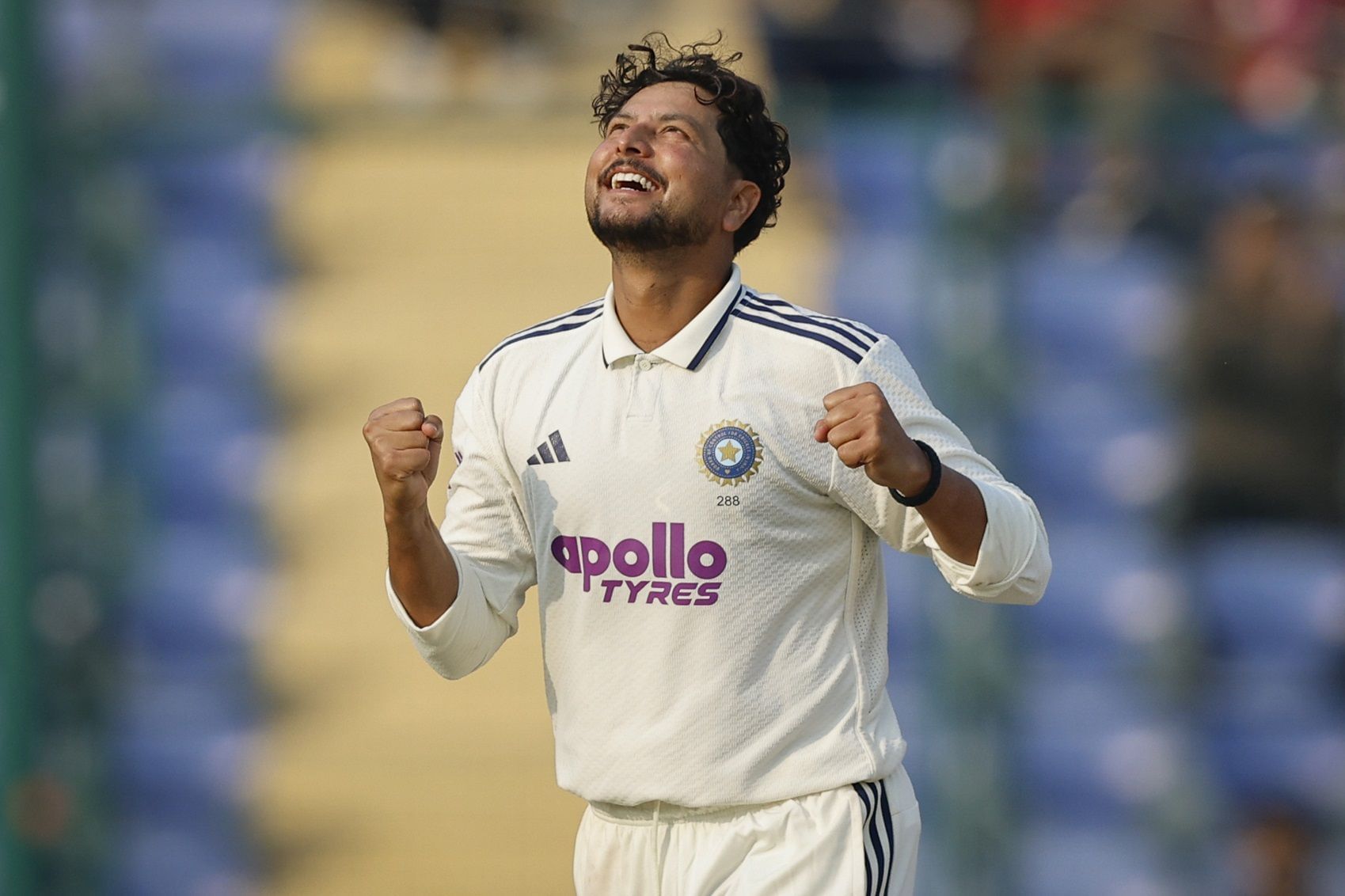 Kuldeep Yadav missed the last three T20Is against Australia to prepare for the Test series against South Africa. [P/C: BCCI/X]