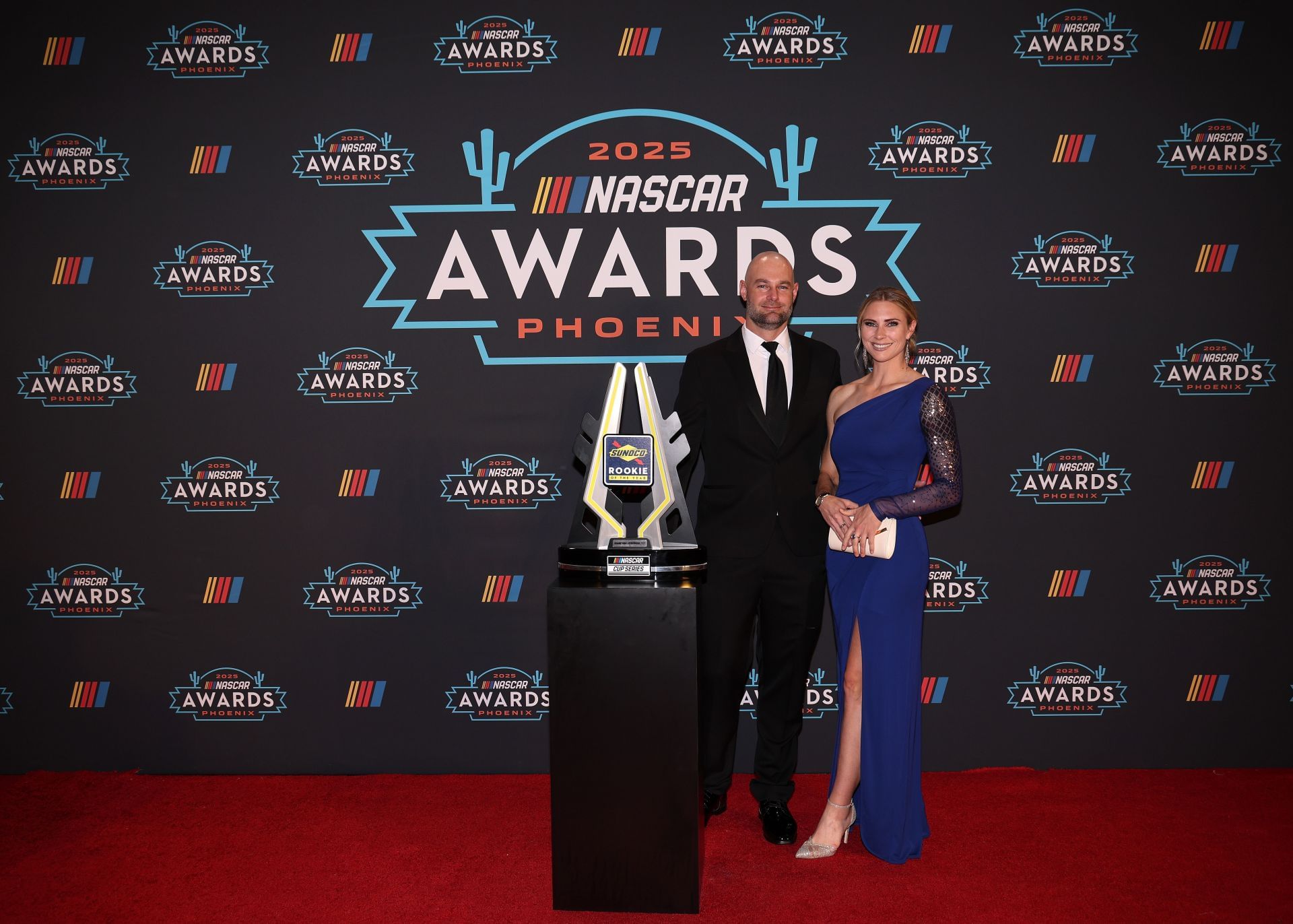 Shane van Gisbergen and Jessica Dane. Source: Getty