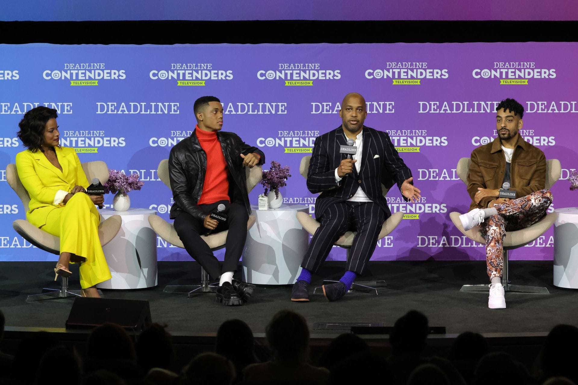 Bel-Air cast (Image via Getty)