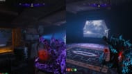 Shoot the projector to reveal images (Image via Activision || YouTube/ MrRoflWaffles)