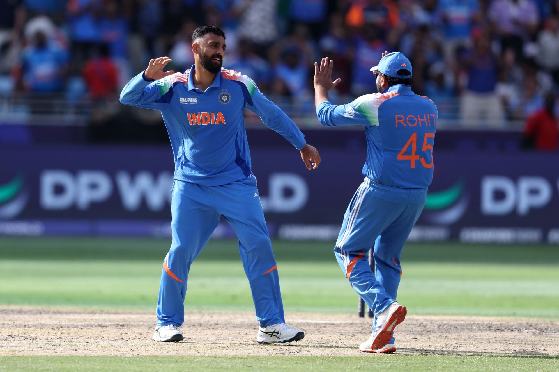 India – Nový Zéland: Finále – ICC Champions Trophy 2025 – Zdroj: Getty