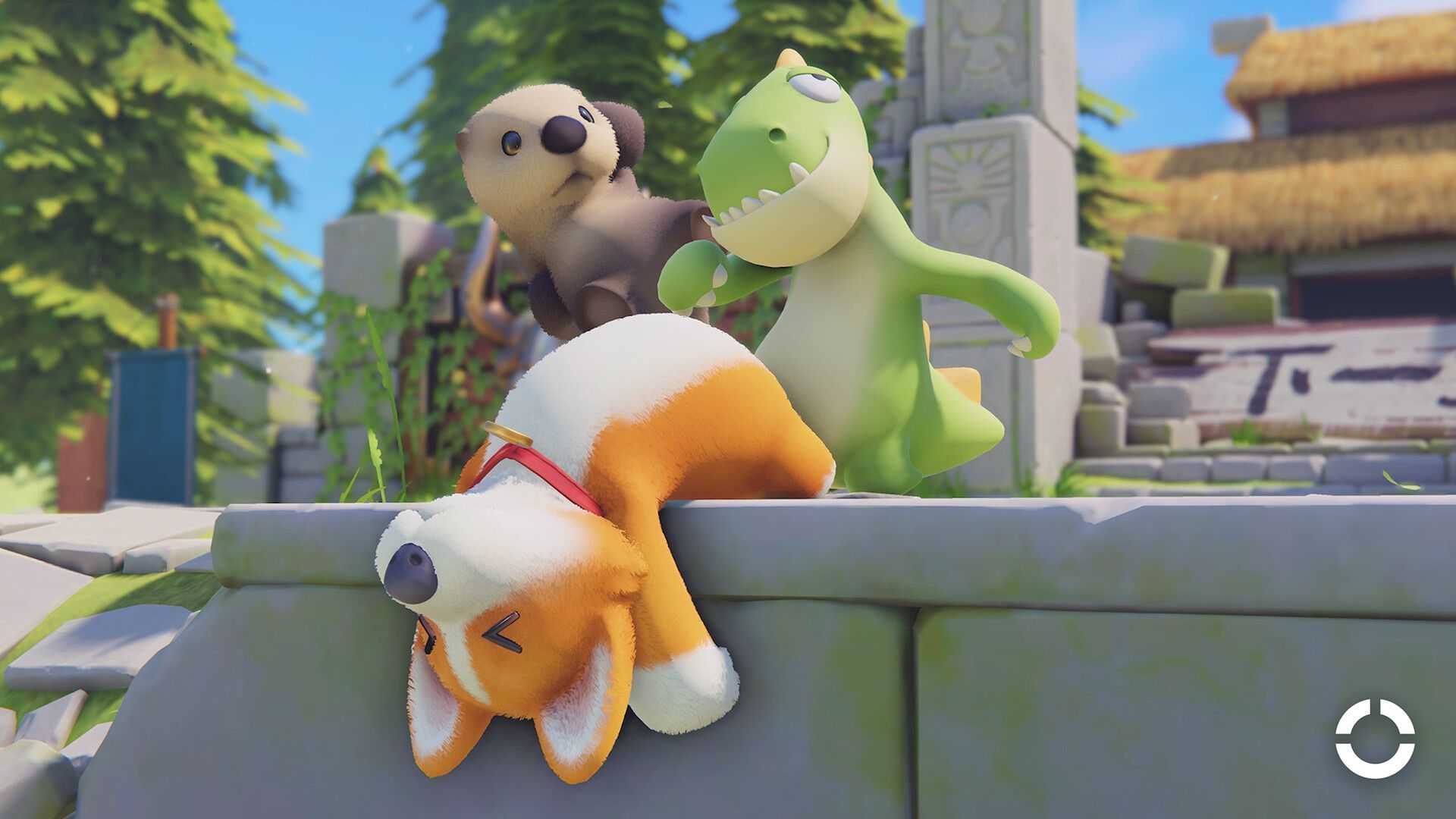 Indulge in chaotic co-op action in this party game (Image via Source Technology)