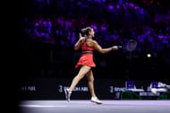 Sabalenka at the WTA Finals 2025 - Day 6 - Source: Getty