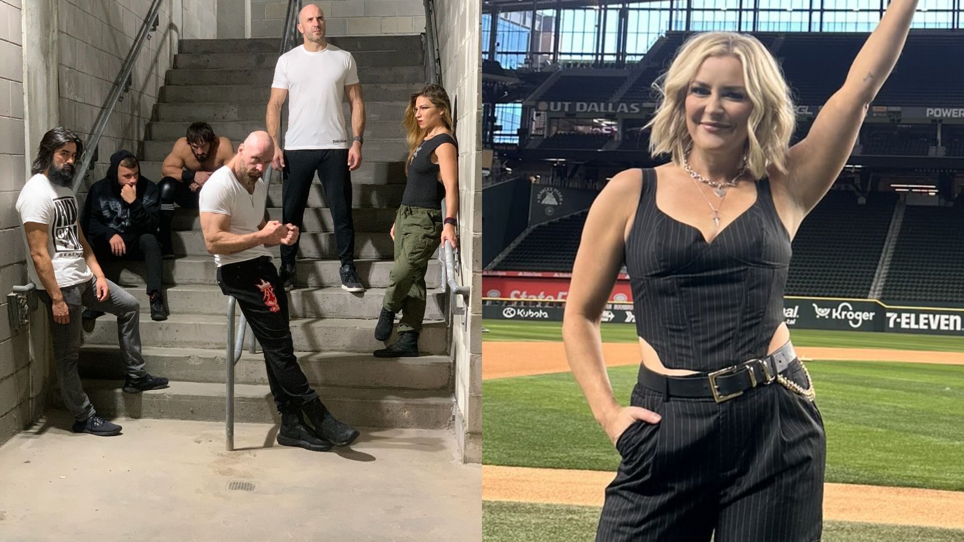 The Death Riders are one of AEW