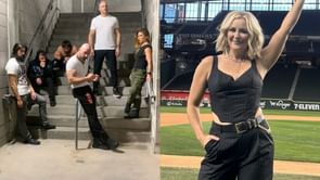 Death Riders member has a surprising reaction to Renee Paquette's post after AEW Blood & Guts