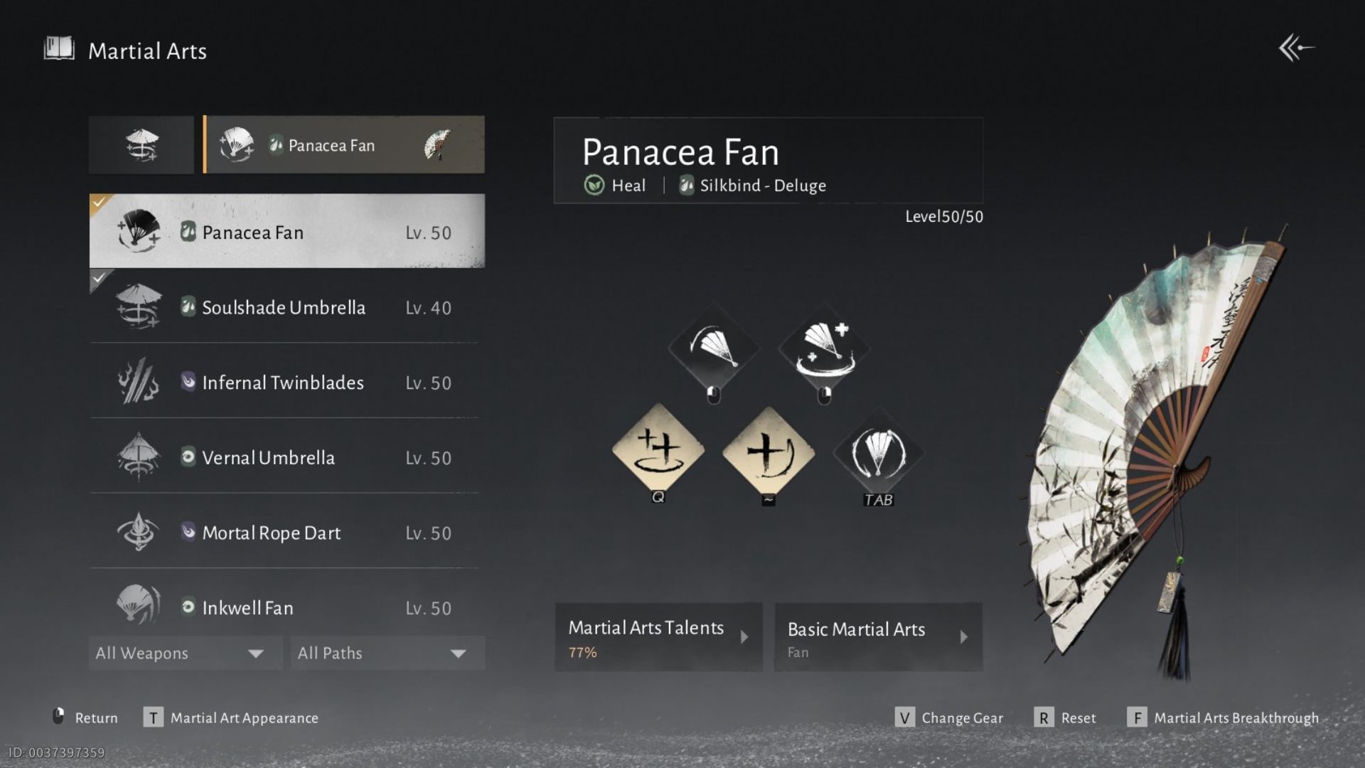 Panacea Fan will be the main healing Martial Art (Image via NetEase Games)