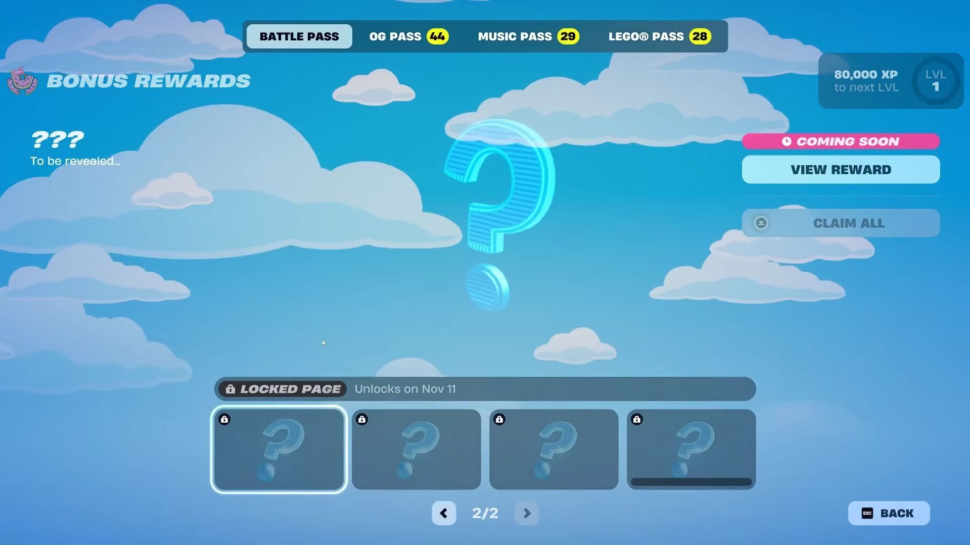 Page 2 (Image via Epic Games)