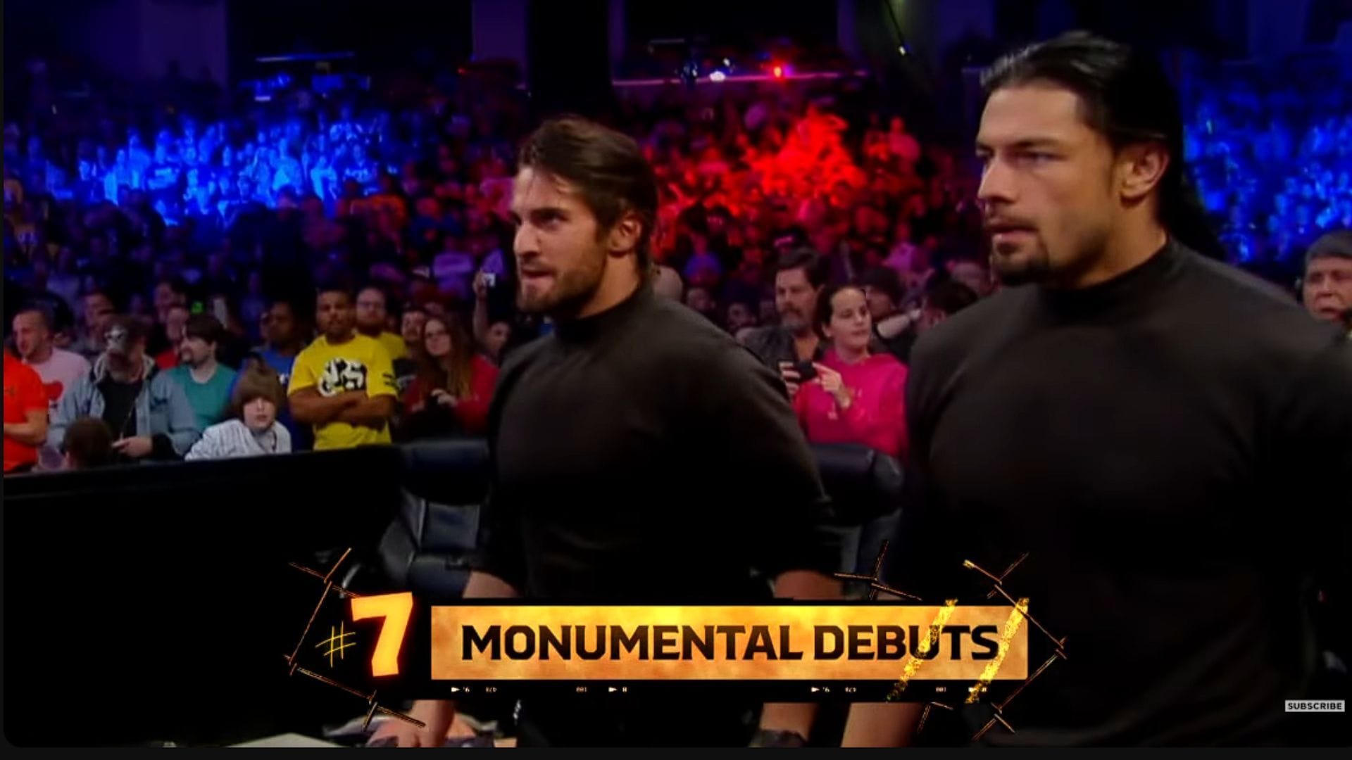 Screenshot from WWE&#039;s YouTube Channel