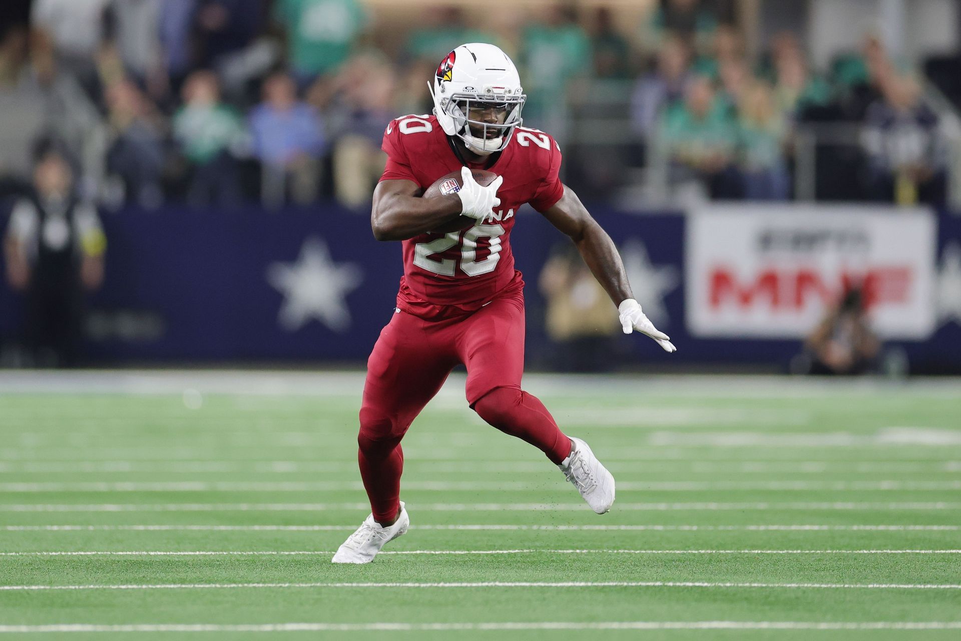 Bam Knight at Arizona Cardinals v Dallas Cowboys - NFL 2025 - Source: Getty
