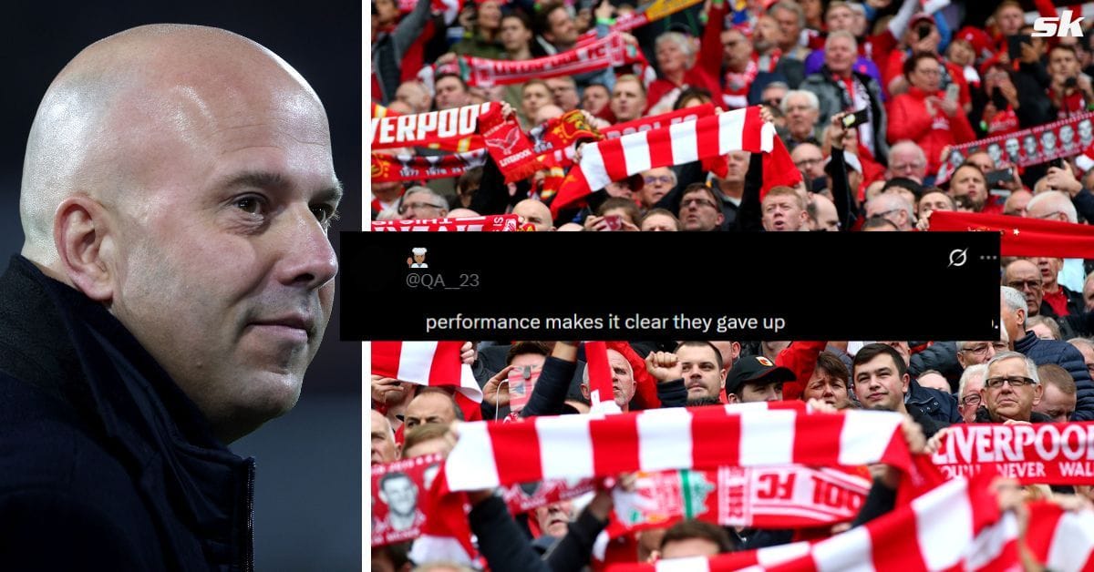 "More washed than a used car", "Can’t cope with it anymore" - Liverpool fans slam star player after 4-1 loss to PSV