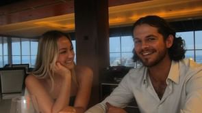 Jared Jones' fiancee Rylie Fox soaks up the sun in polka-dotted bikini on their dreamy Hawaiian "wedding weekend"