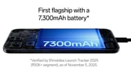 OnePlus 15 has a large battery (Image via OnePlus)