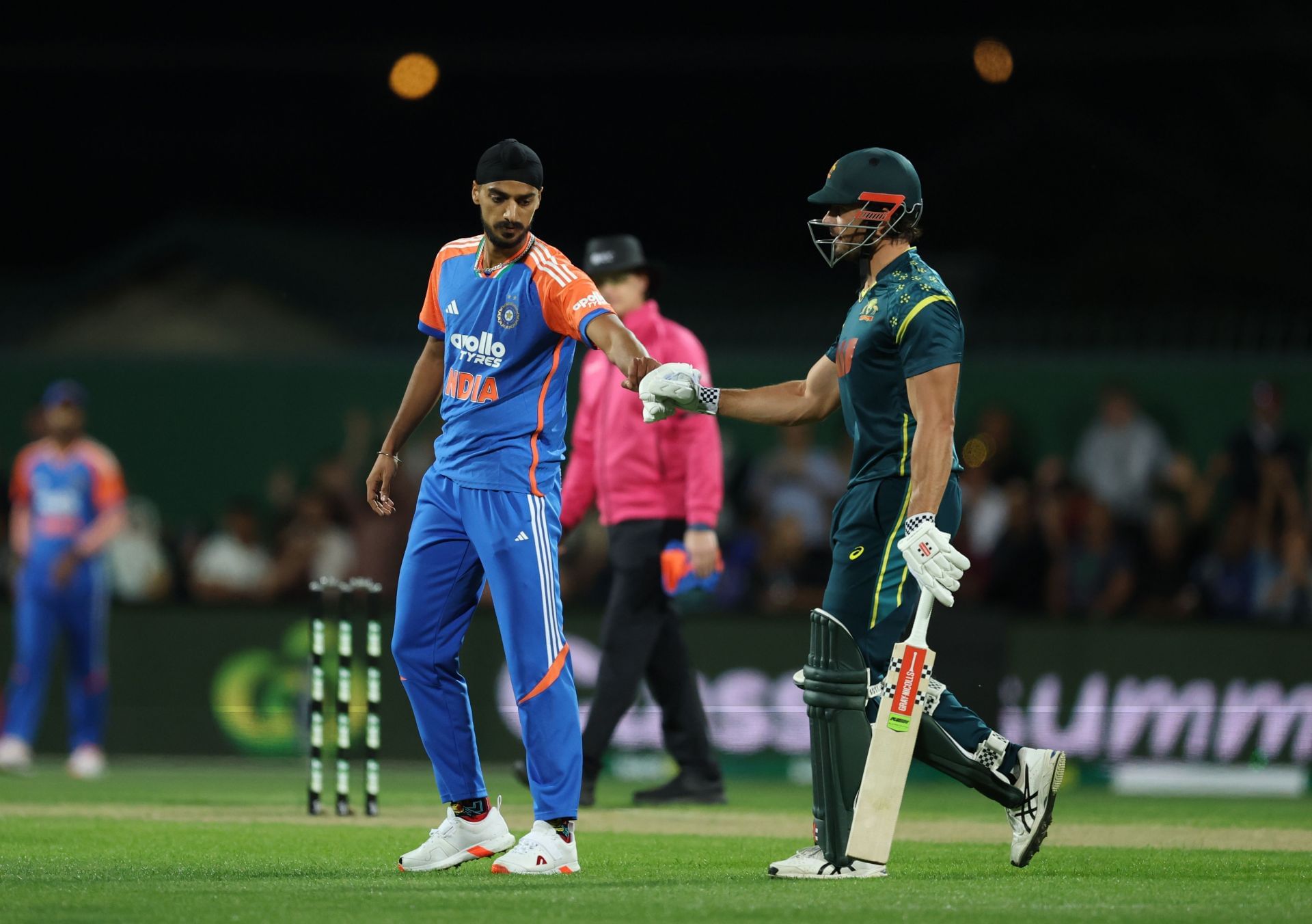 Australia v India - T20 Series: Game 3 - Source: Getty