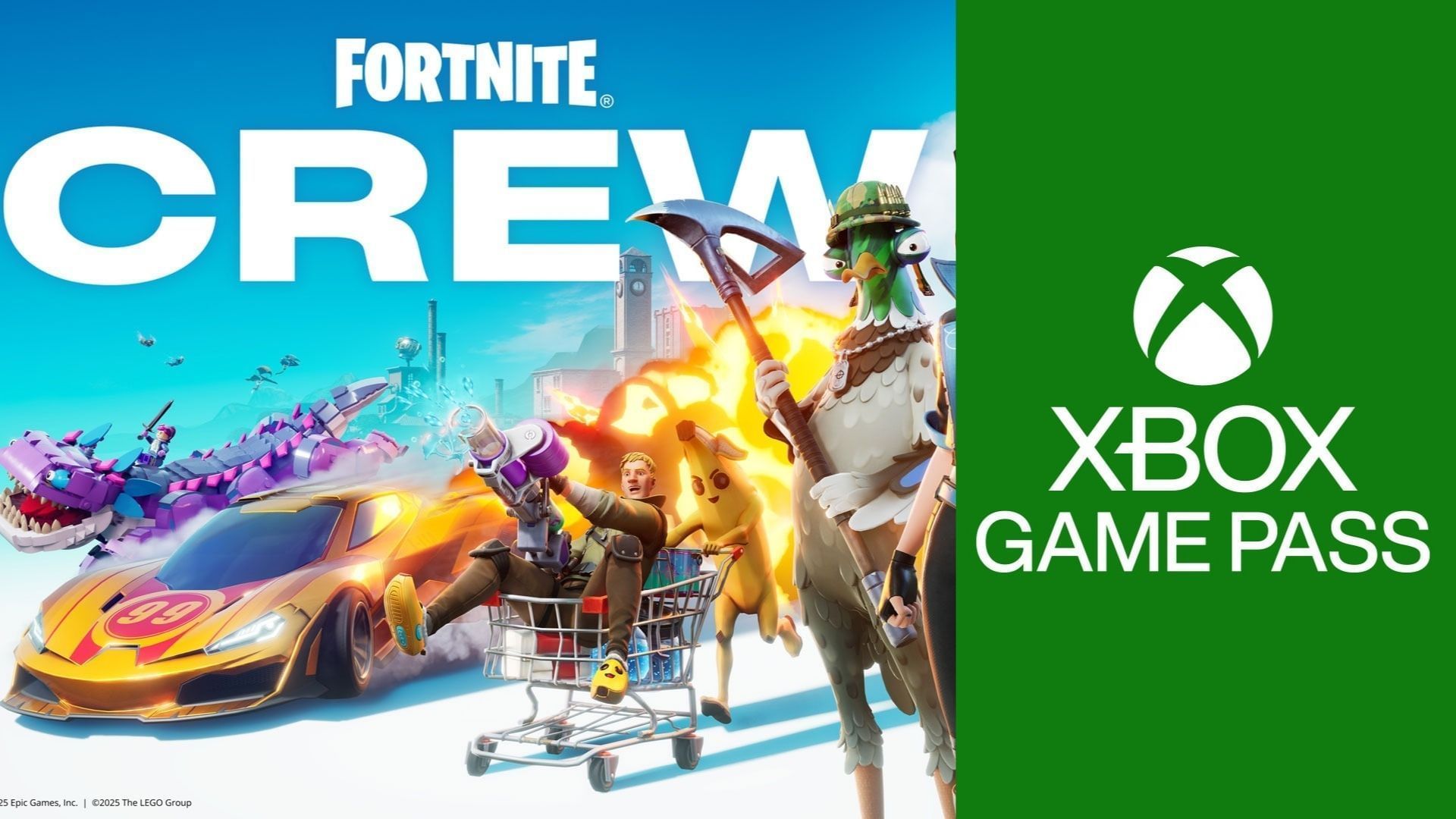 Xbox Game Pass Ultimate Fortnite