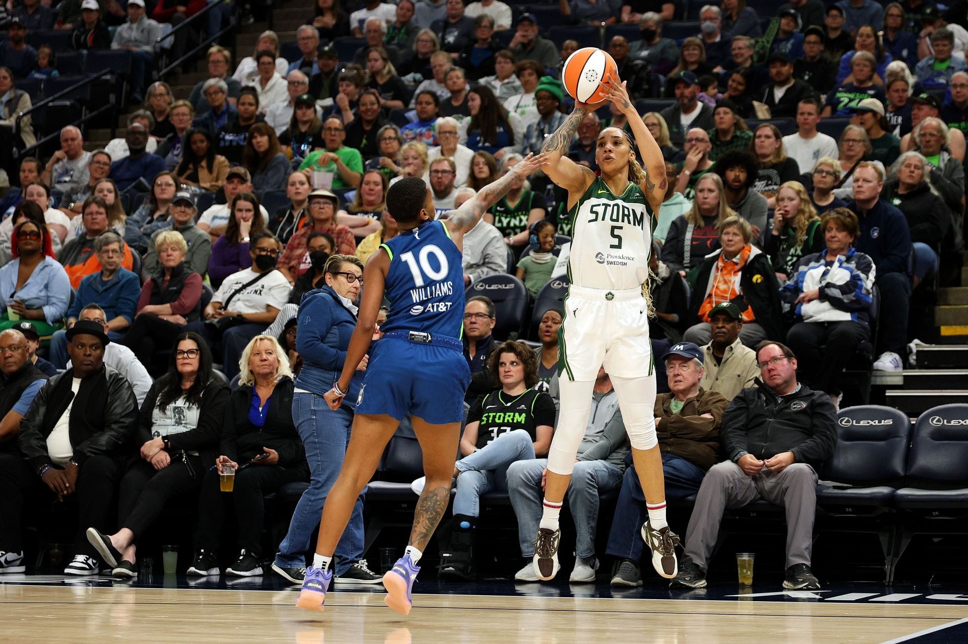 Seattle Storm v Minnesota Lynx - Source: Getty