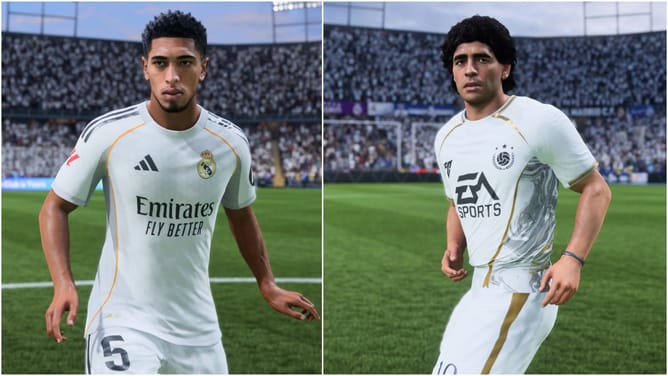 All EA FC 26 Thunderstruck players