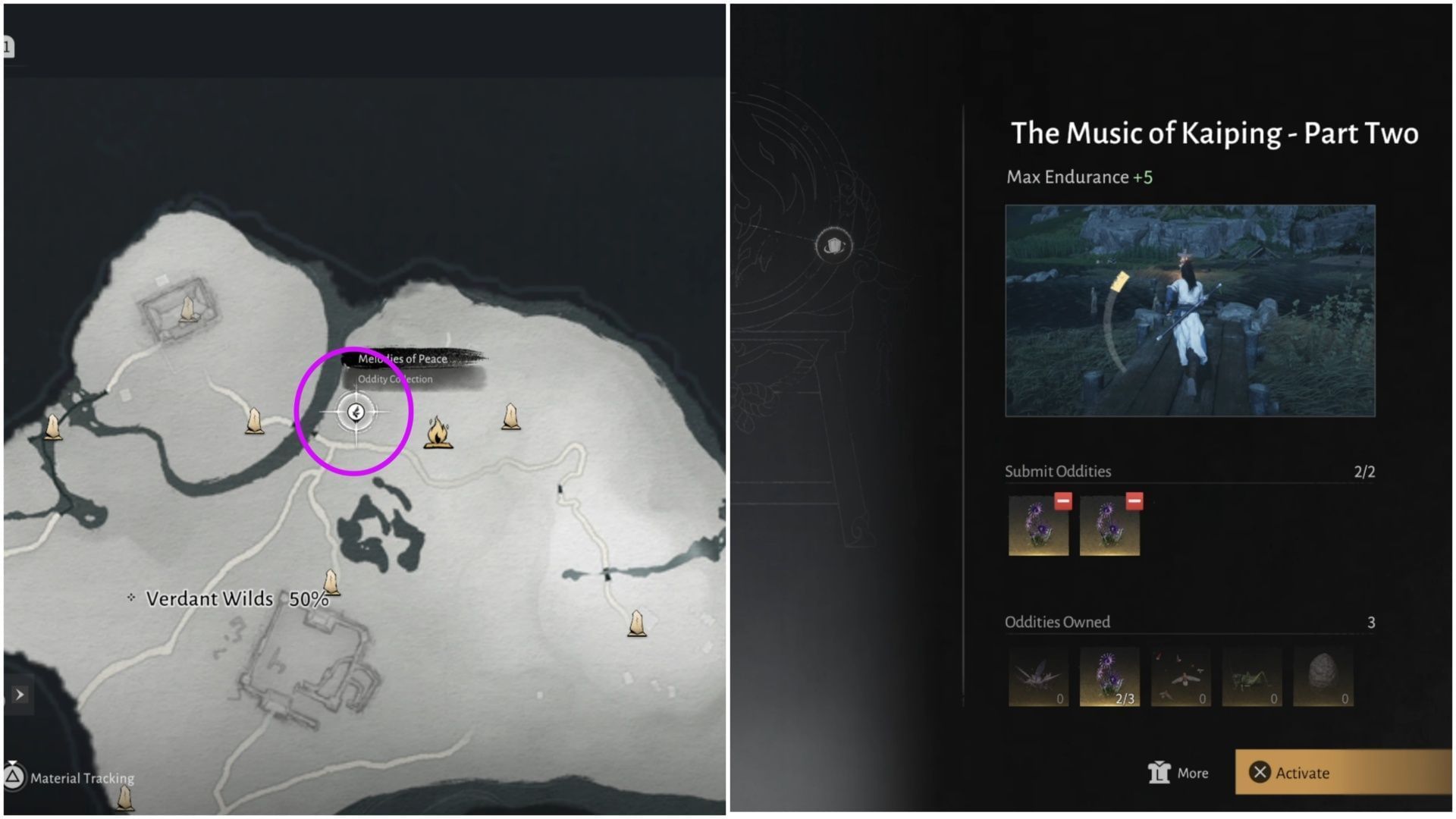 You can turn these flowers for a few useful stat bonuses (Image via NetEase)