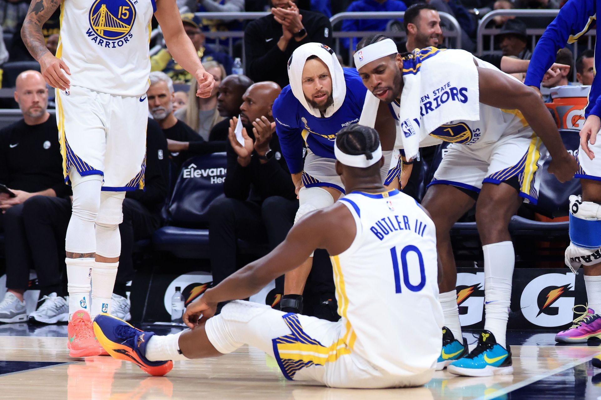 Golden State Warriors v Indiana Pacers - Source: Getty