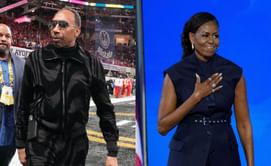 "Who would beat her?": Stephen A. Smith goes on passionate monologue endorsing Michelle Obama to run for President of U.S.A