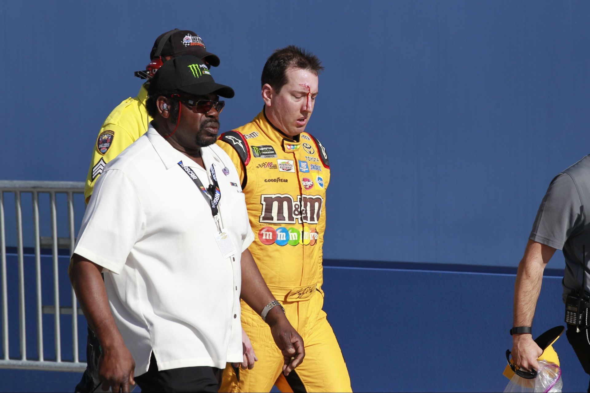 Kyle Busch at Las Vegas Motor Speedway on March 12, 2017. Source: Getty