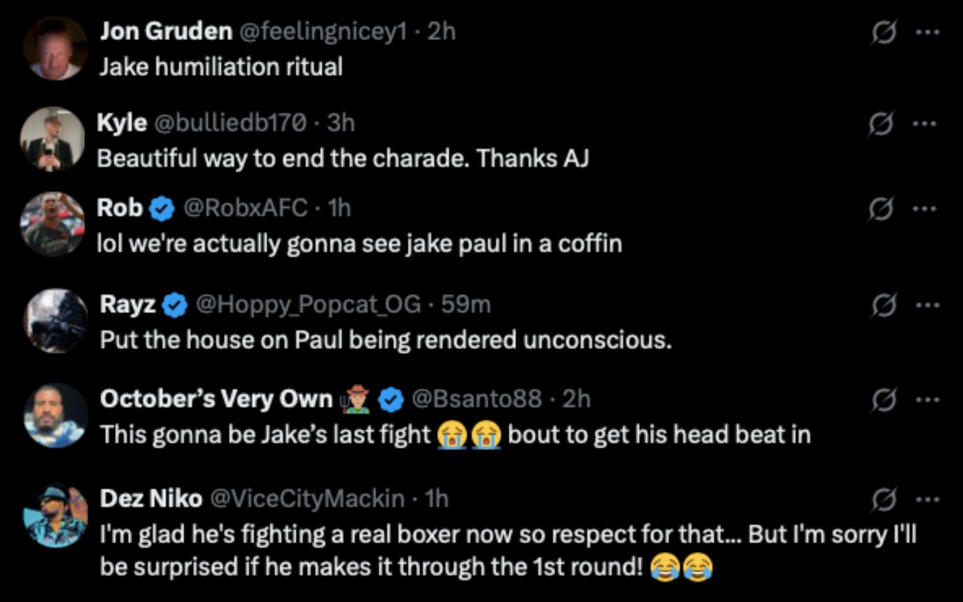 Screenshots from @HappyPunch on X