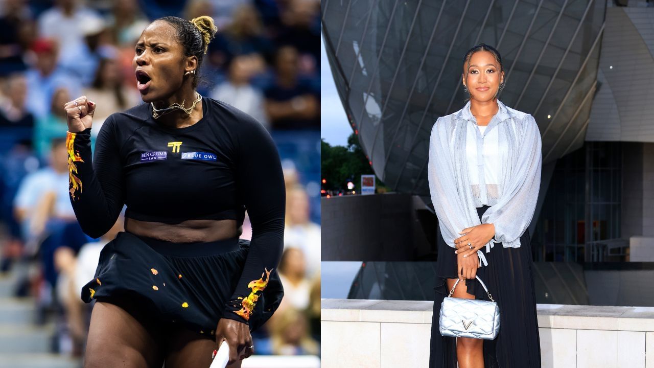 WATCH: Taylor Townsend in black bikini and Naomi Osaka in pink loungewear dance their hearts out as long-planned vacation finally comes true. Credit: GETTY