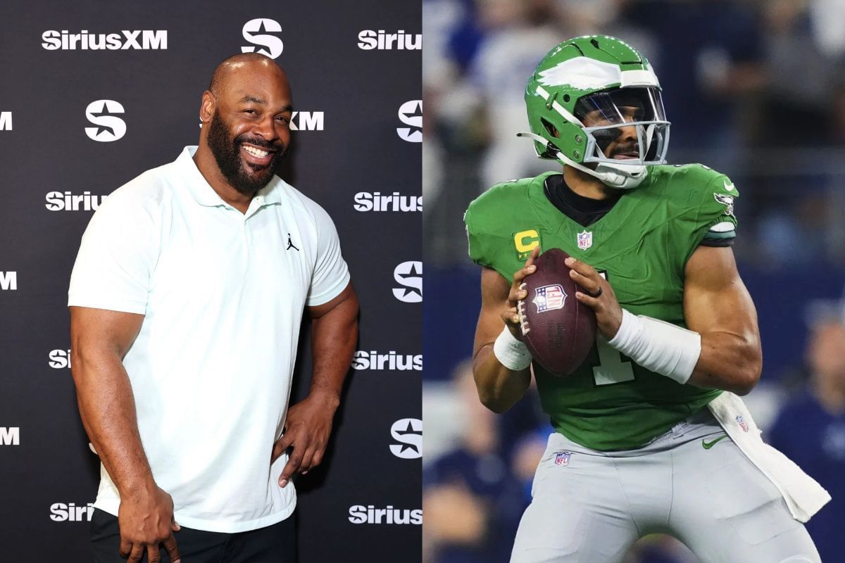 Donovan McNabb compares Jalen Hurts fiasco with his Eagles tenure amid rising tensions after Cowboys loss (Image Credits - GETTY)