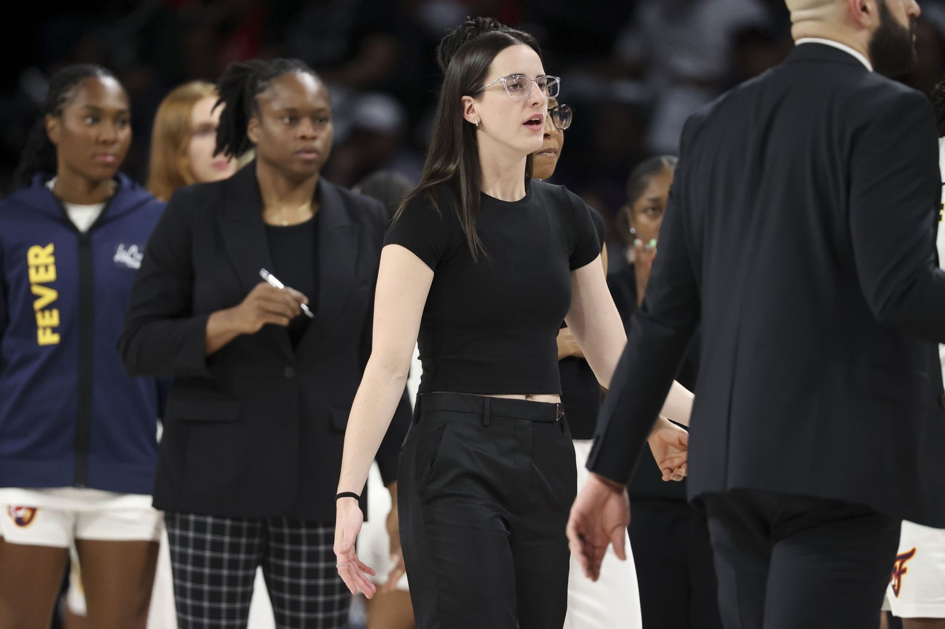 Indiana Fever v Las Vegas Aces - Game Two - Source: Getty