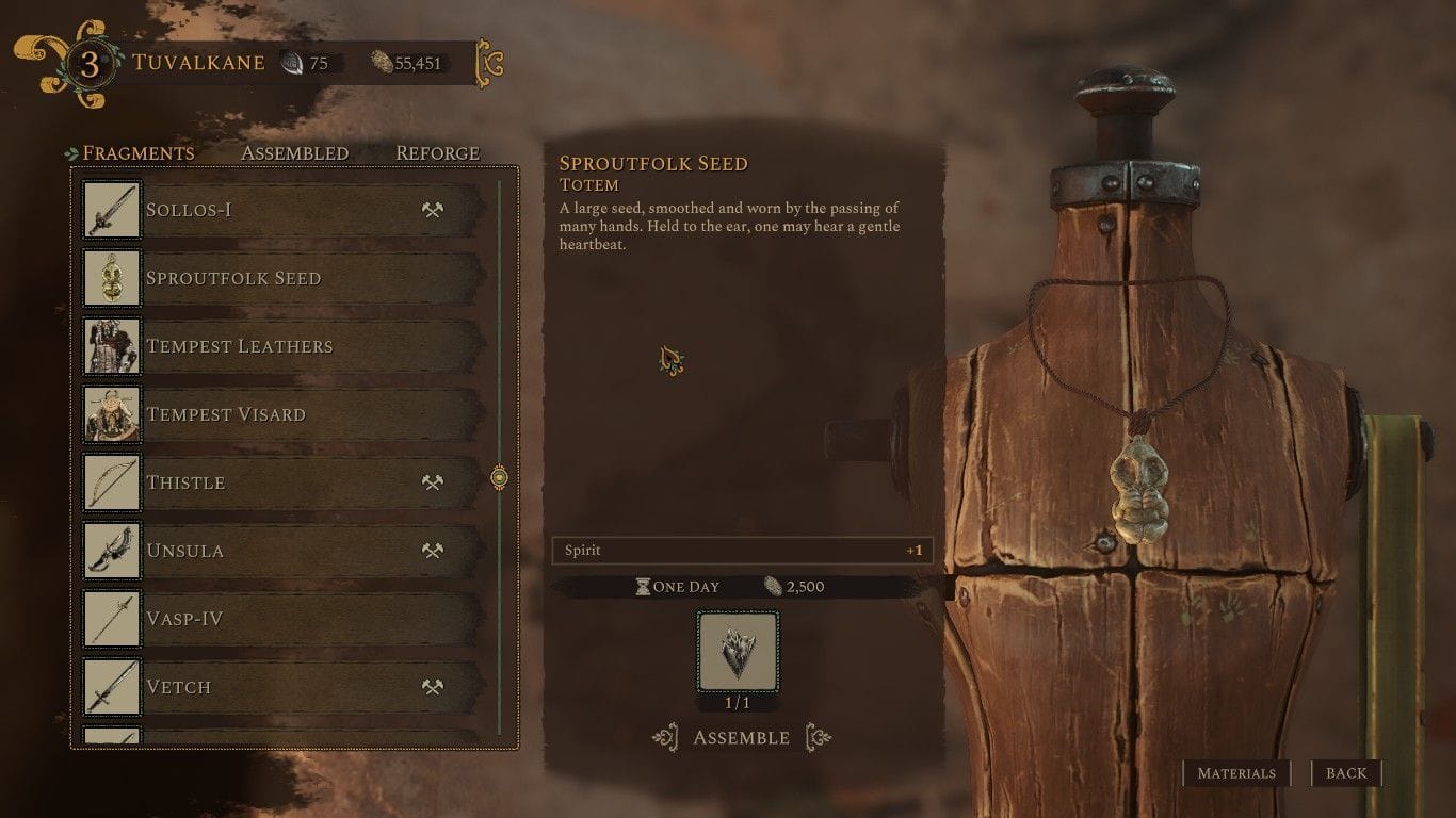 Tu sa vyžaduje semeno Sproutfolk (obrázok cez Digital Extremes)