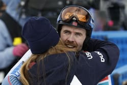 WATCH: Mikaela Shiffrin breaks down in tears as fiancé Aleksander Kilde made a successful return to competition after horror crash