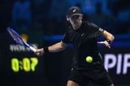 Alex de Minaur at the ATP Finals 2025. (Photo: Getty)
