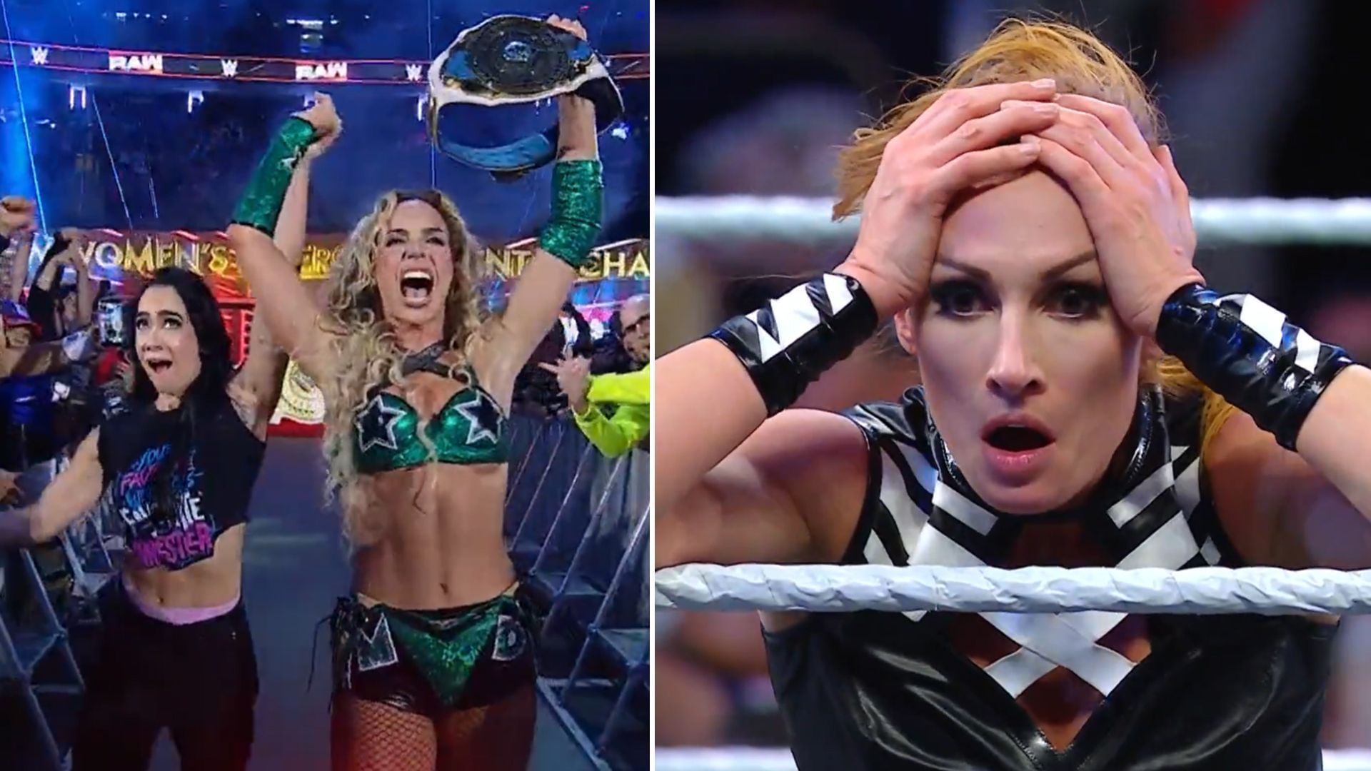 Becky Lynch lost the Women