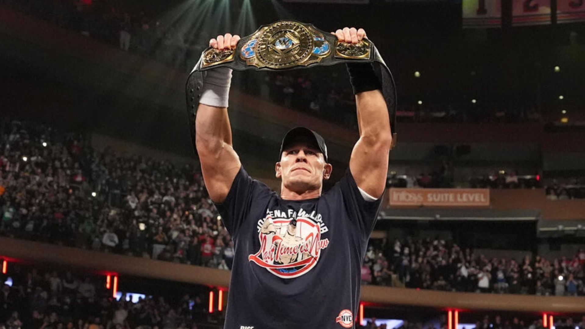 John Cena WWE final run Intercontinental Championship