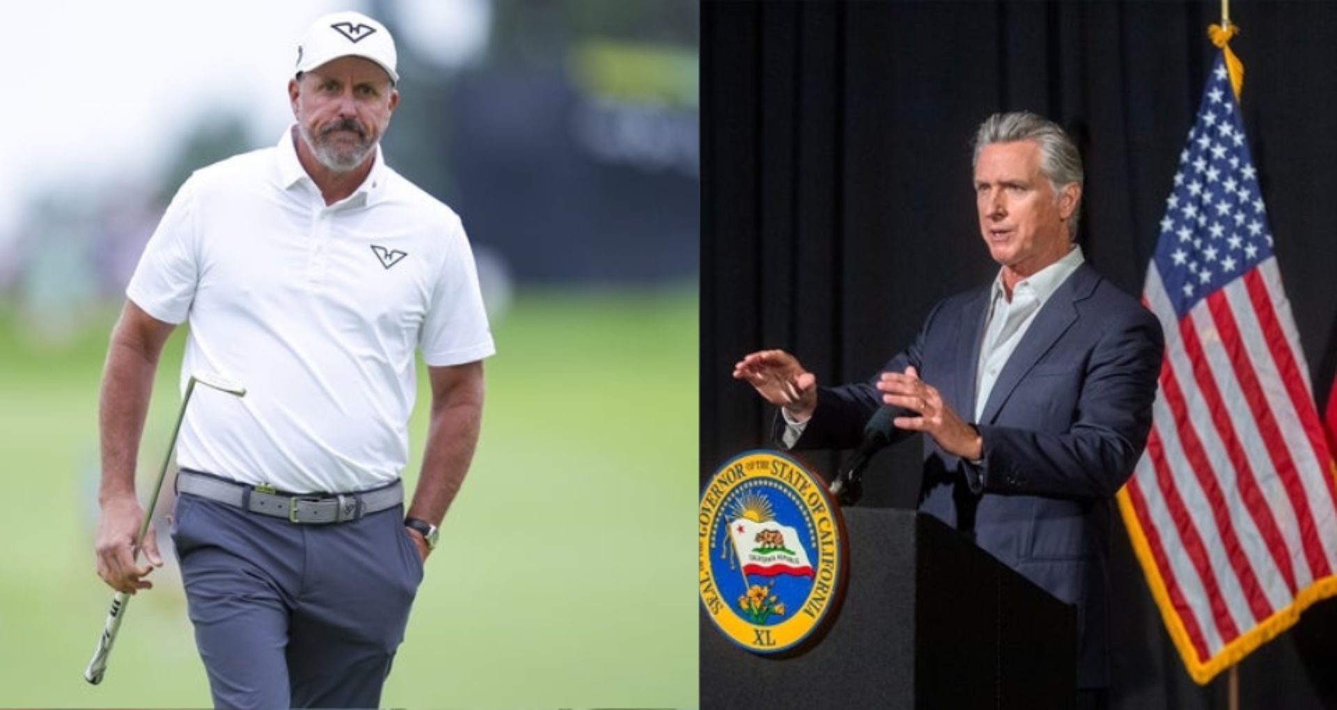 Phil Mickelson backs Chad Bianco