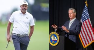 Phil Mickelson backs Chad Bianco's claim of Gavin Newsom being "unfit for leadership of any kind"